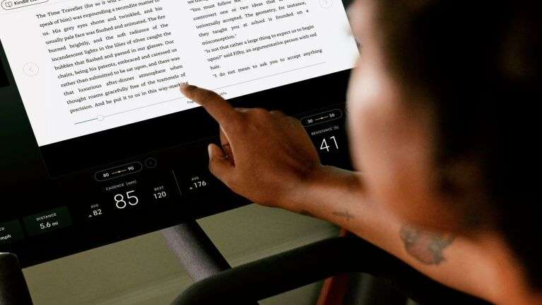 Access Kindle Ebook Library on Peloton Device