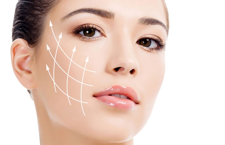 Ultherapy skin lifting