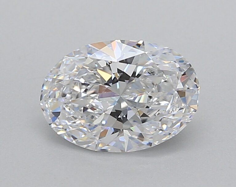 1.02 ct Oval Lab-Diamond