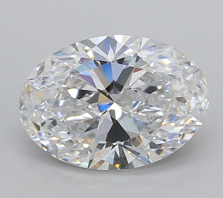 2.02 ct Oval Lab-Diamond