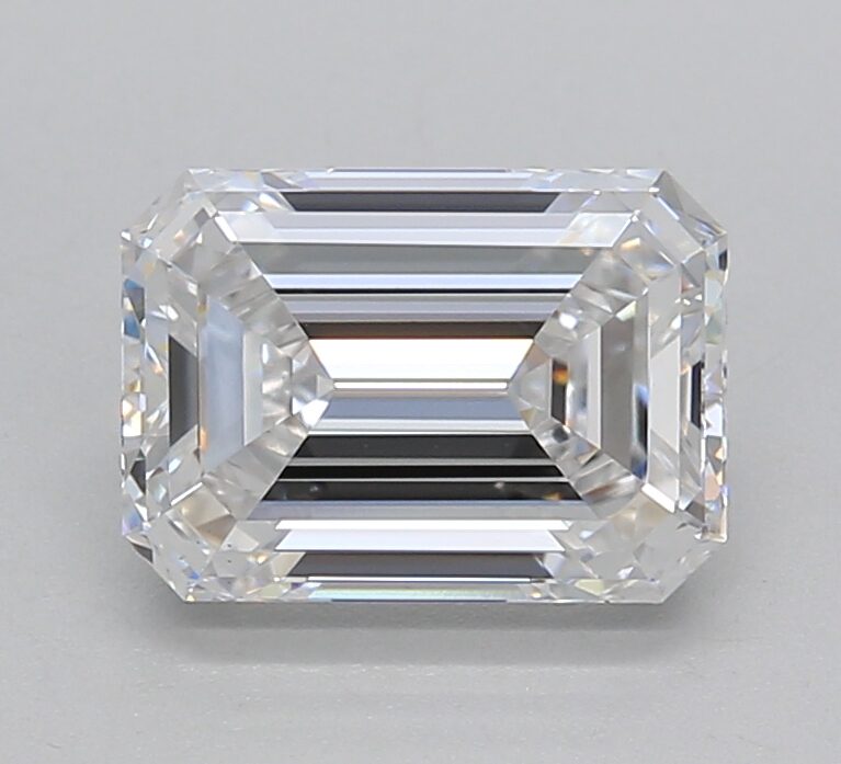 2.03 ct Emerald Lab-Diamond