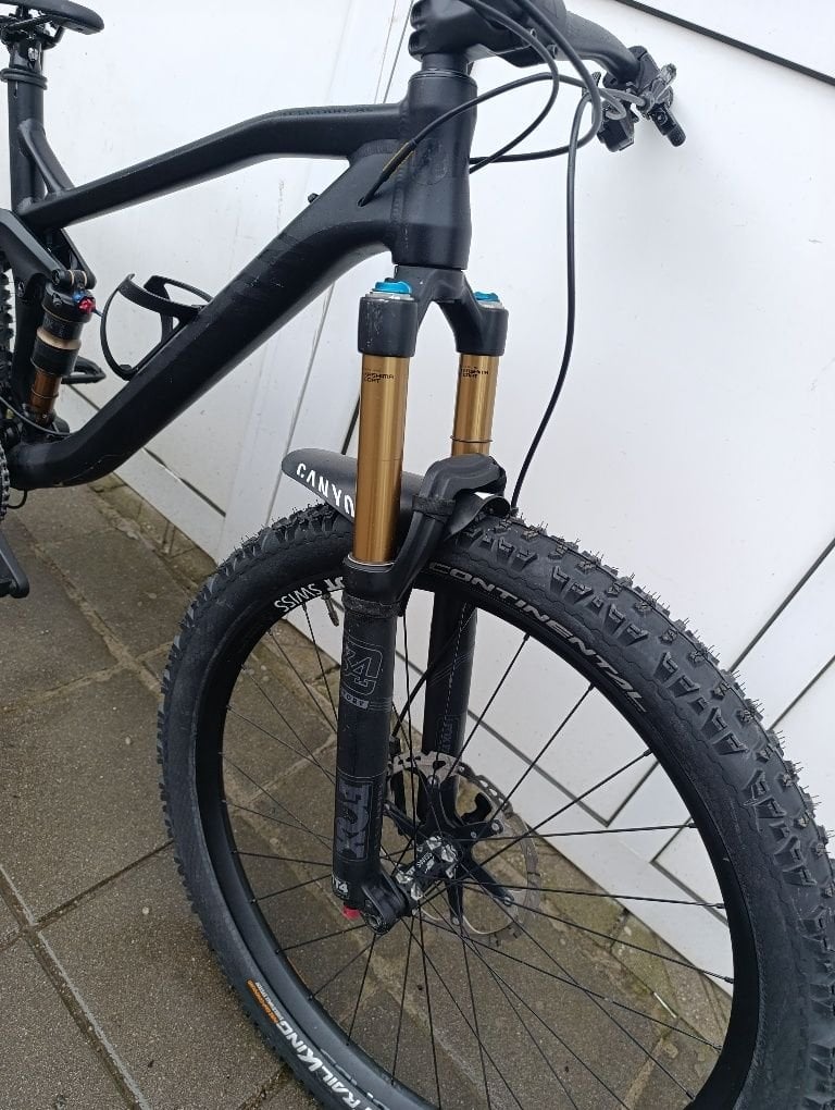 велосипед Canyon Spectral 27.5"