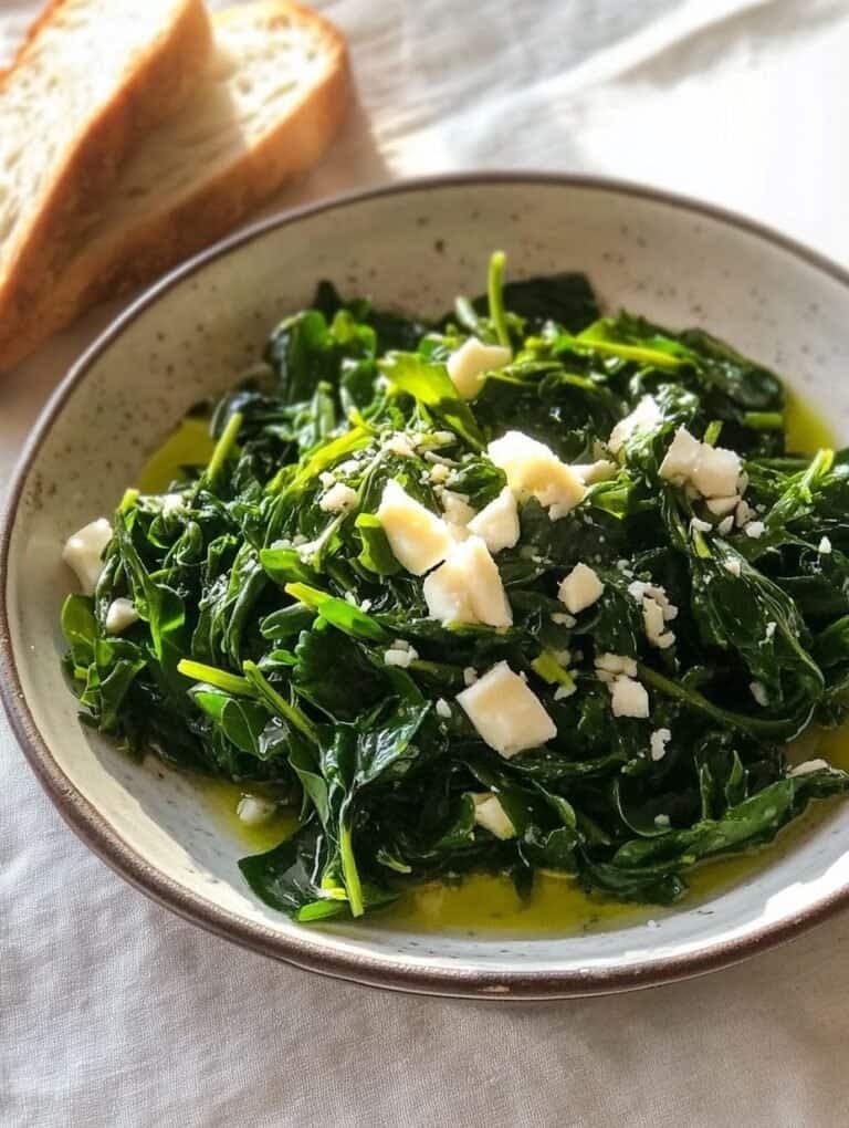 Stamnagathi Salatası Tarifi: Girit’in Şifa Deposu