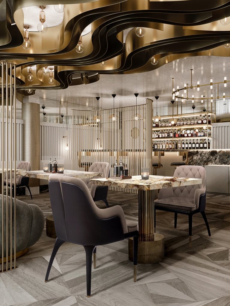 12 12 Luxury Dining Tables: A Curated Selection Luxury Dining Tables: A Curated Selection 12