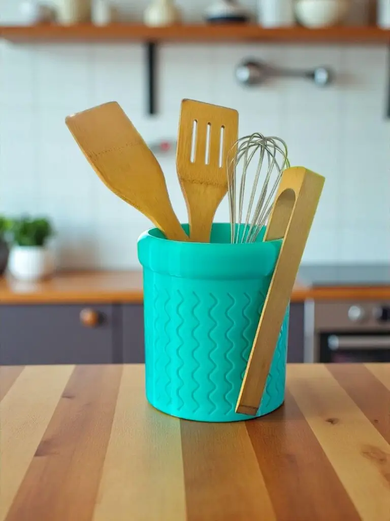 Utensil holder for RV
