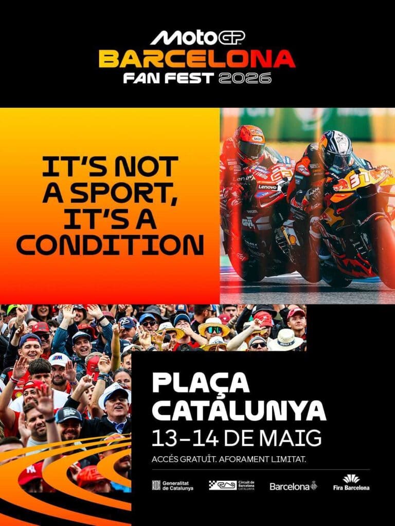 El mundial de motociclisme arriba a Catalunya. Avui, tots els detalls, al 'Fórmula Merlos'