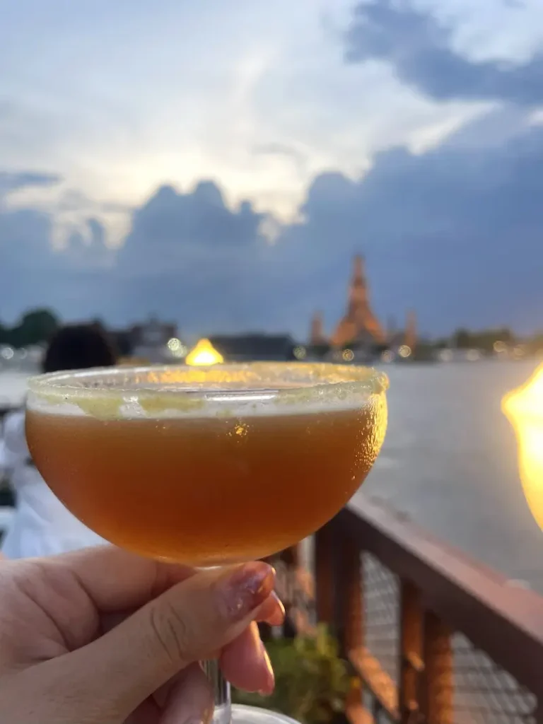 チャオプラヤ川ディナー