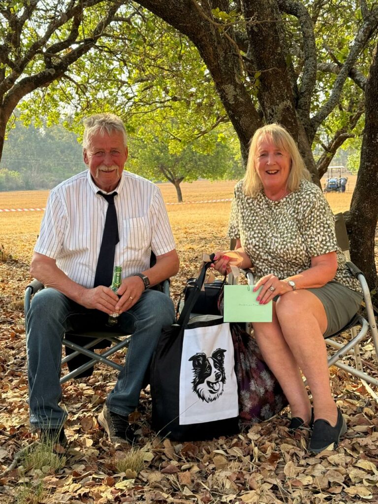 Judges Andrew and Frances Dickman