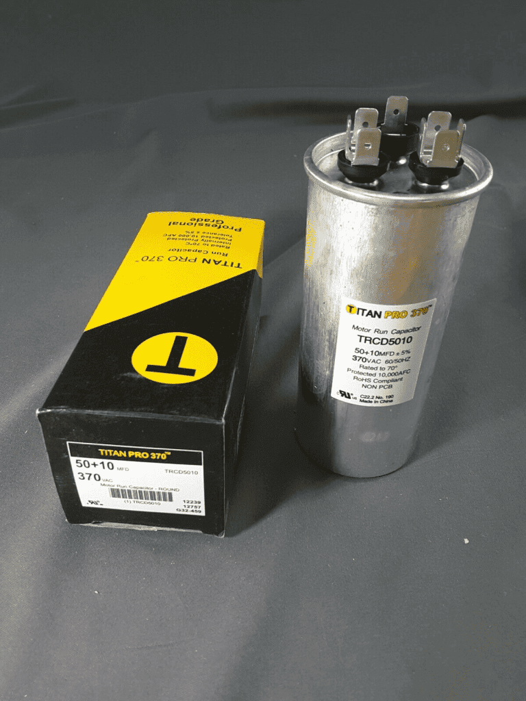 Titan Pro Capacitor