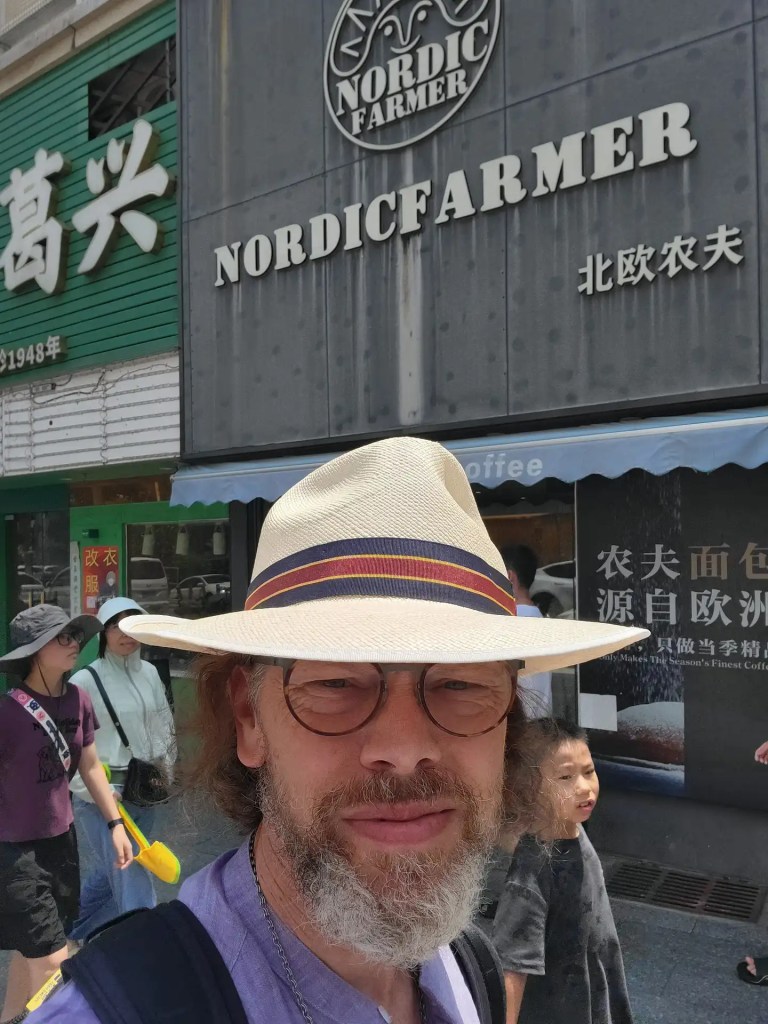 Nordic Farmer Cafe hailed from Sweden