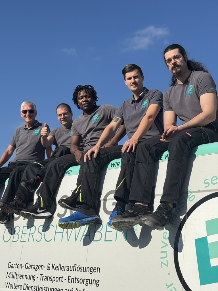 Team Haushaltsauflösungen Friedrichshafen