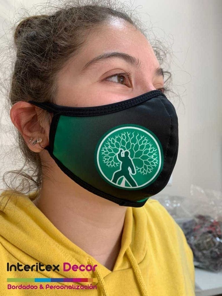 Mascarilla homologada personalizada