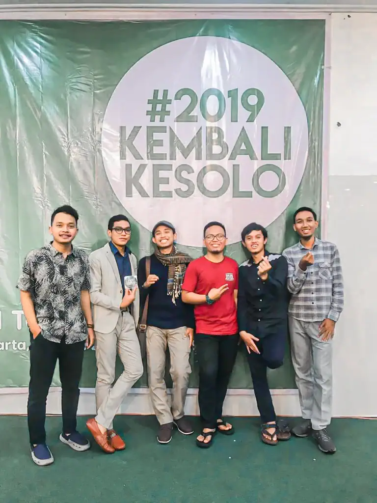 Chief's Note: Kita Berkarya dengan Membawa Nama Orang-Orang yang Percaya pada Kita