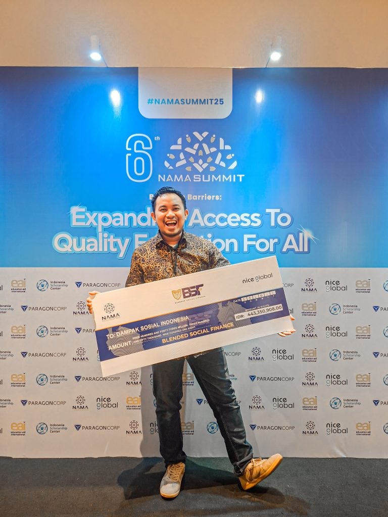 Penyerahan Penghargaan BSF NAMA Foundation 2025