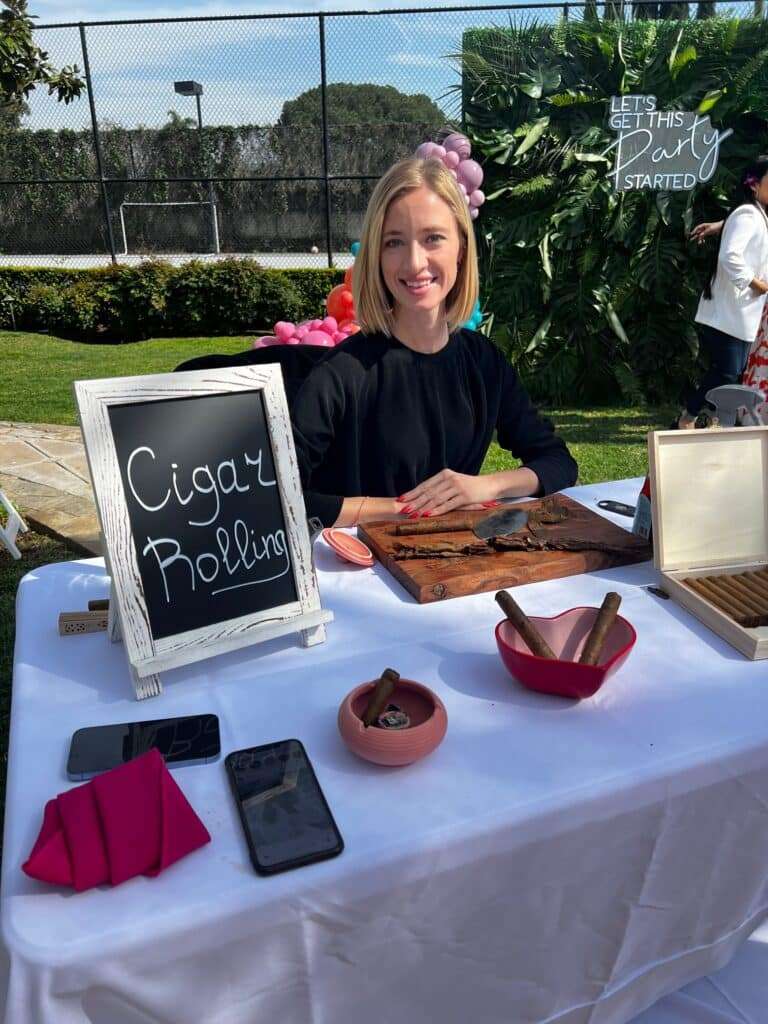 Cigar Roller Las Vegas Event