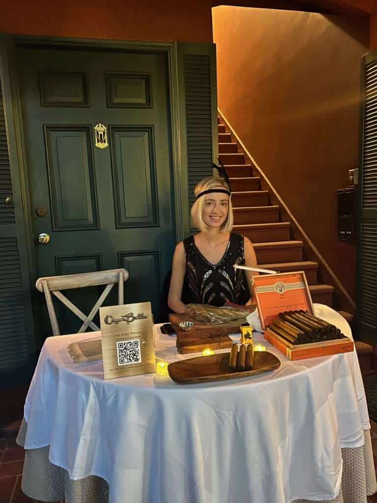 cigar service