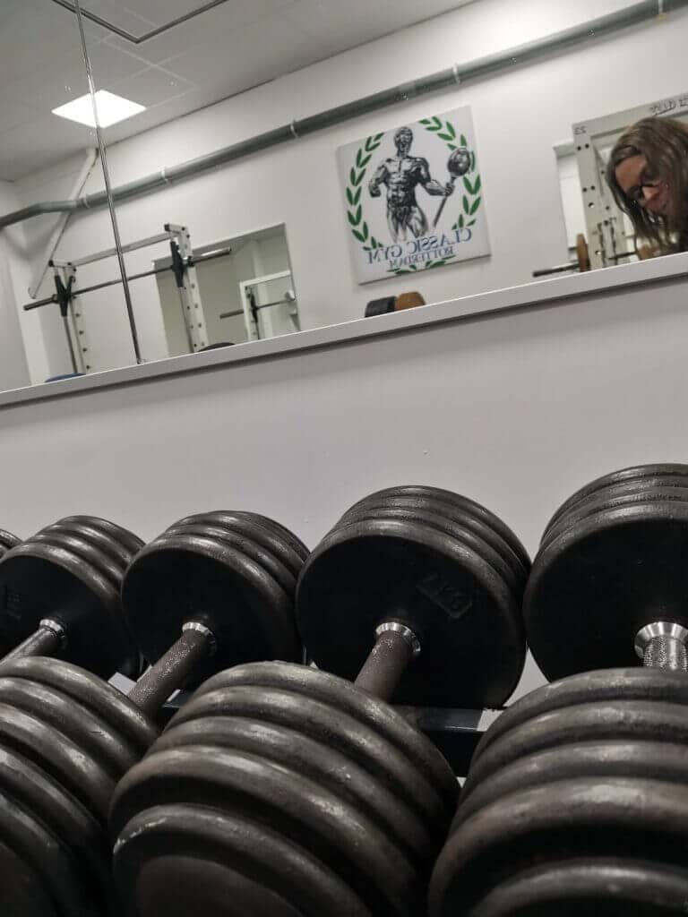 olschool dumbels