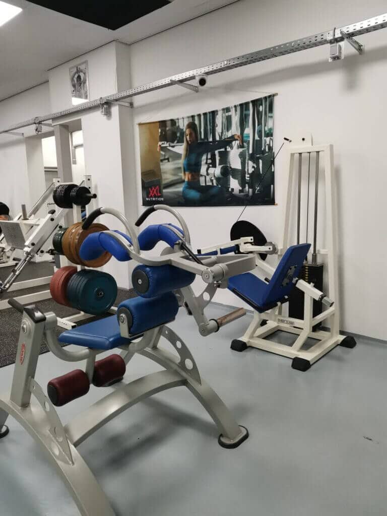 Panatta crunch machine