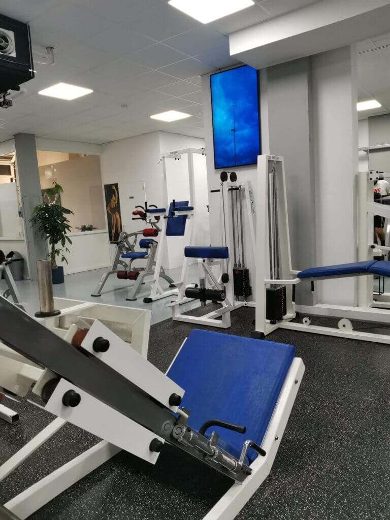 motivatie tv-scherm van XXL-Nutrition