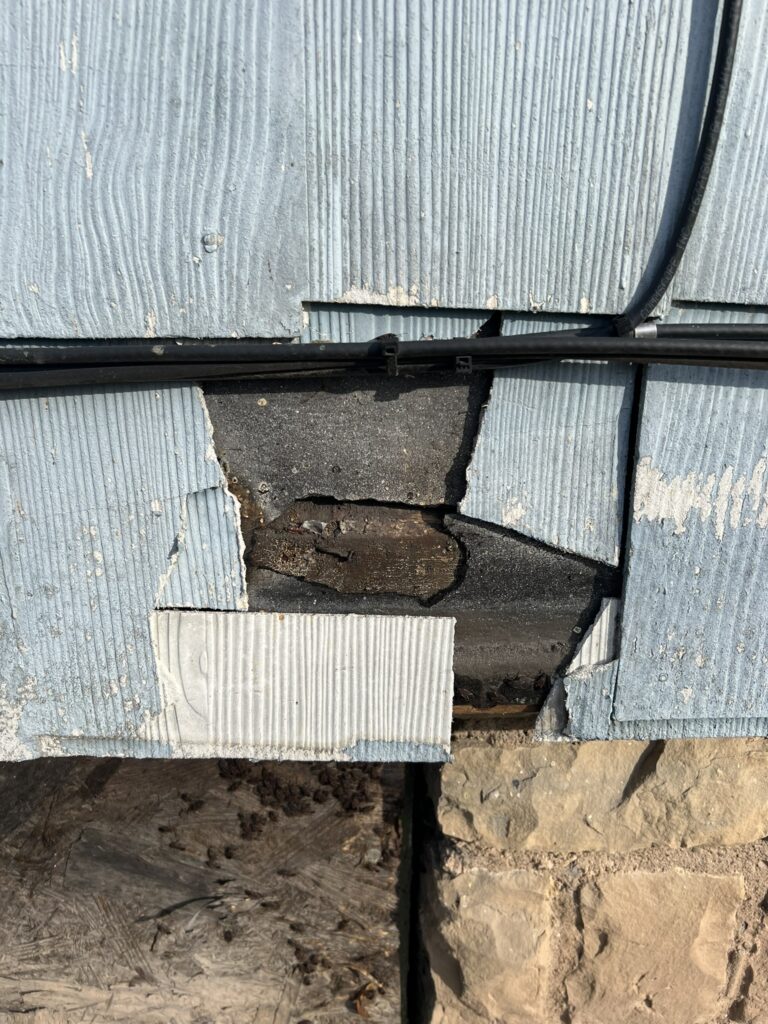 hazardous materials testing of siding