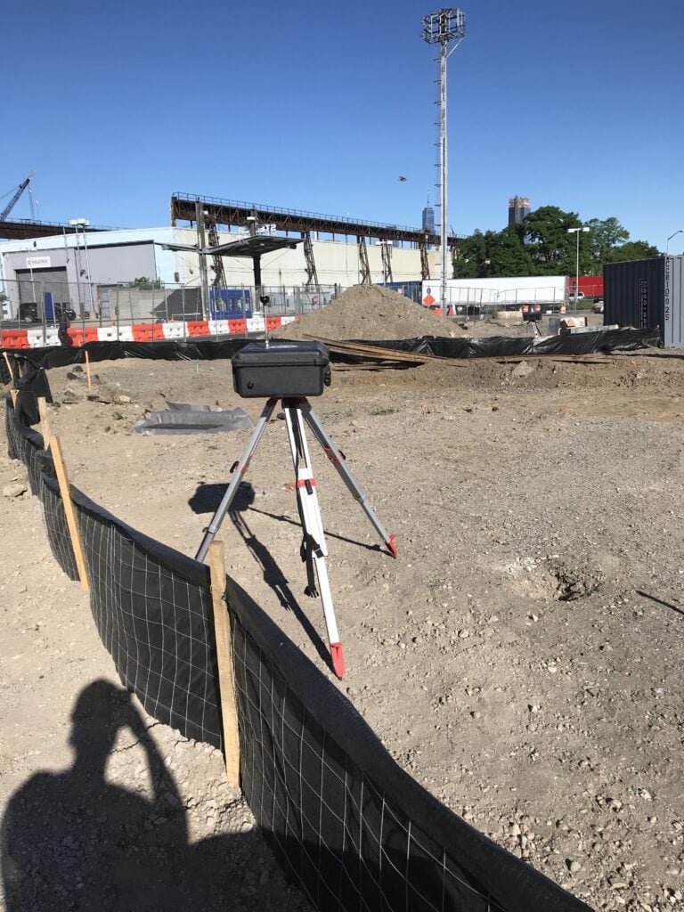 community air monitoring device
