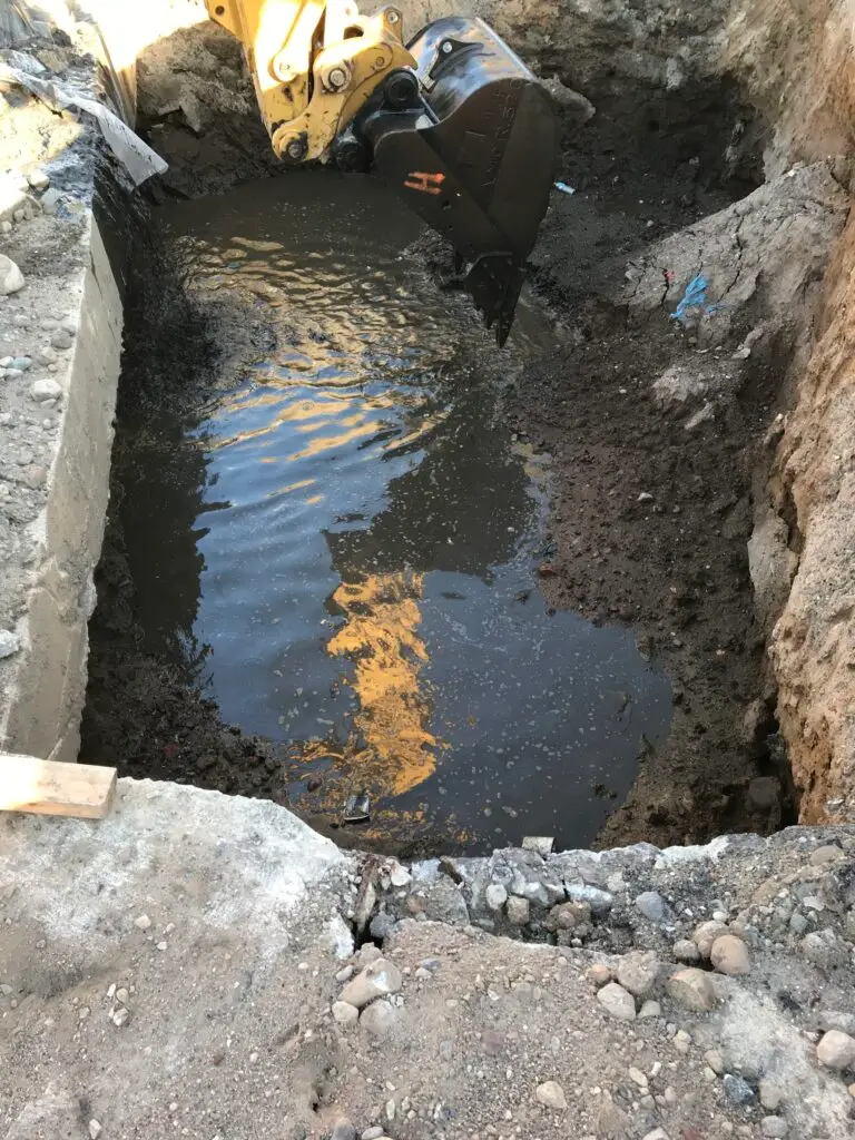 pcb remediation and groundwater contact