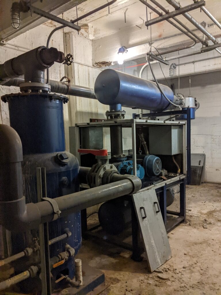 remediation blower