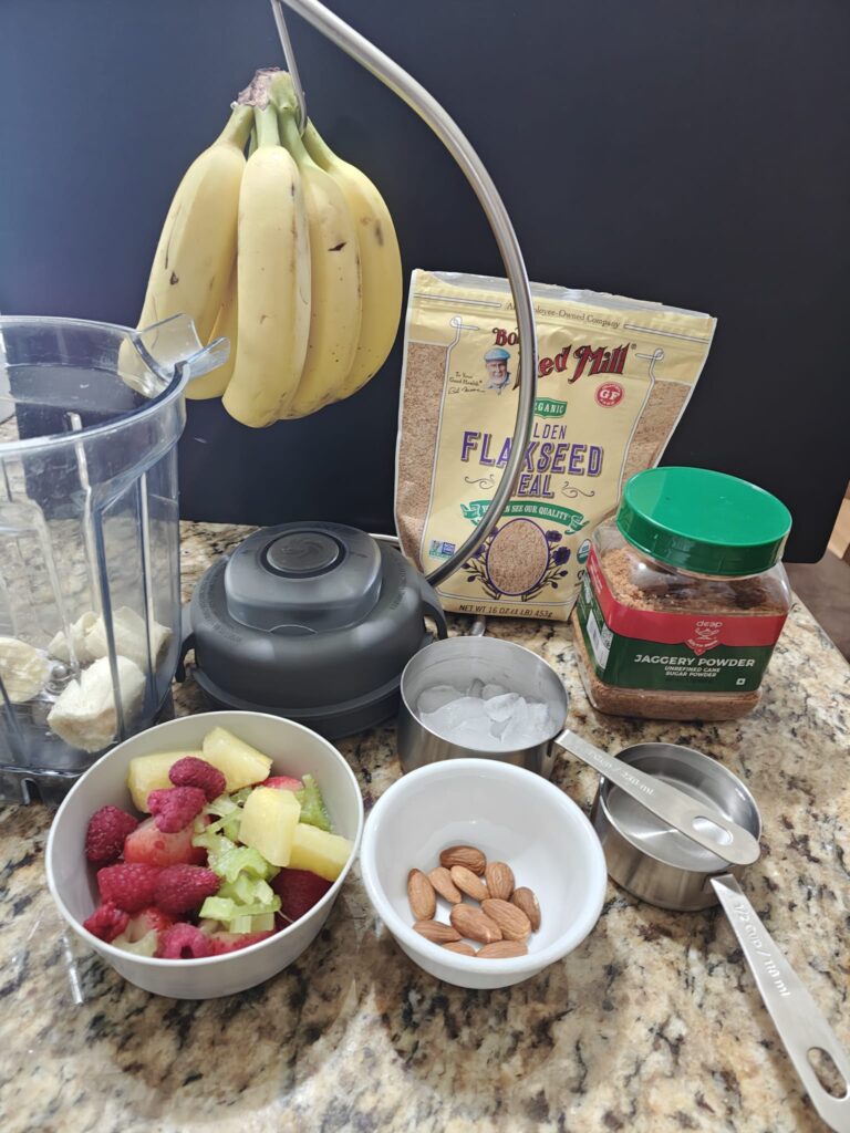 banana berry ingredients