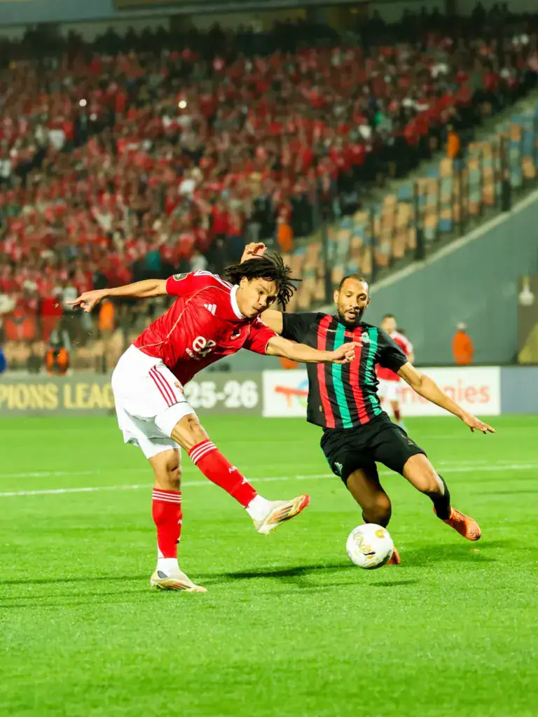 alt= Yunis Abdelhamid était impérial dans ses intervention défensive