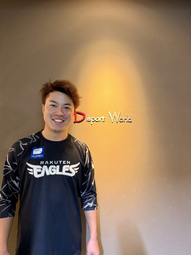 楽天渡邊選手