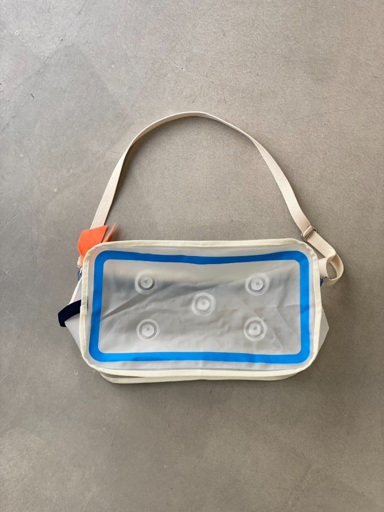 Bolso Travel Bag neon azul