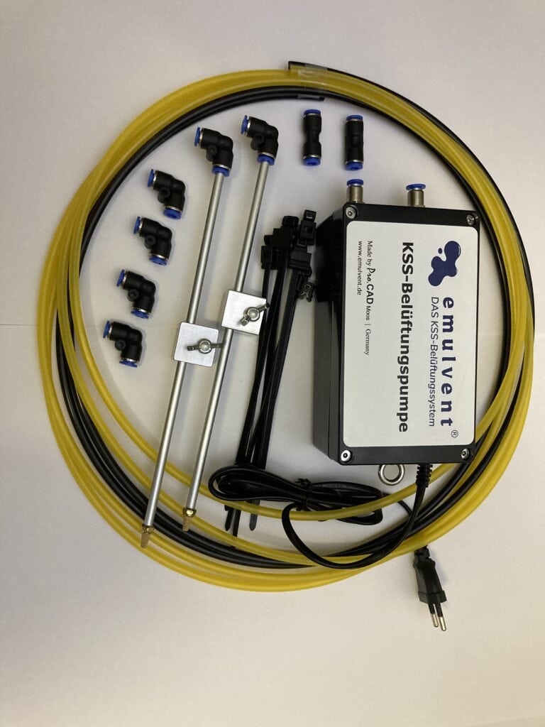 emulvent - die Premium-Variante emulvent® Belüftungsset PRO