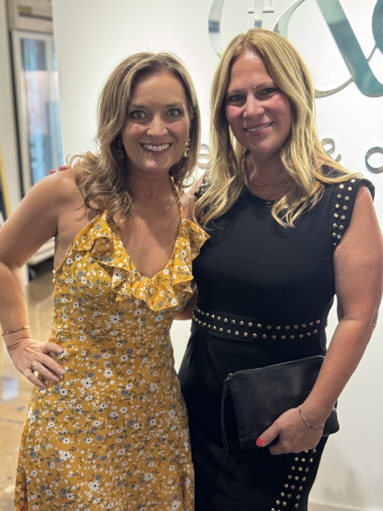 Kim Veiga and Danielle VonFeldt
