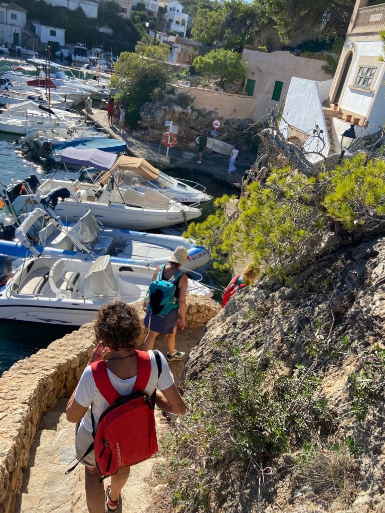 Genusswandern Mallorca Delphine