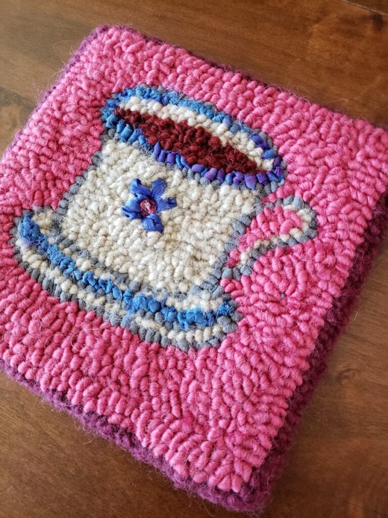 Hooking with Yarn Workshop-Fiber Arts on 4th