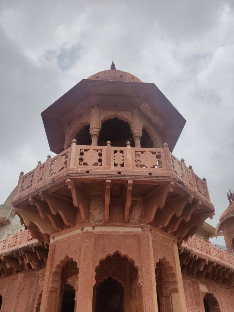 मूसी महारानी की छतरी
