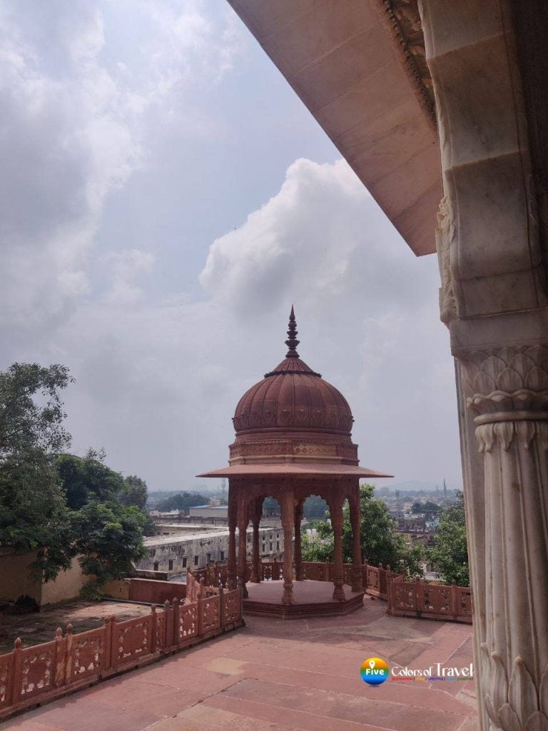 मूसी महारानी की छतरी