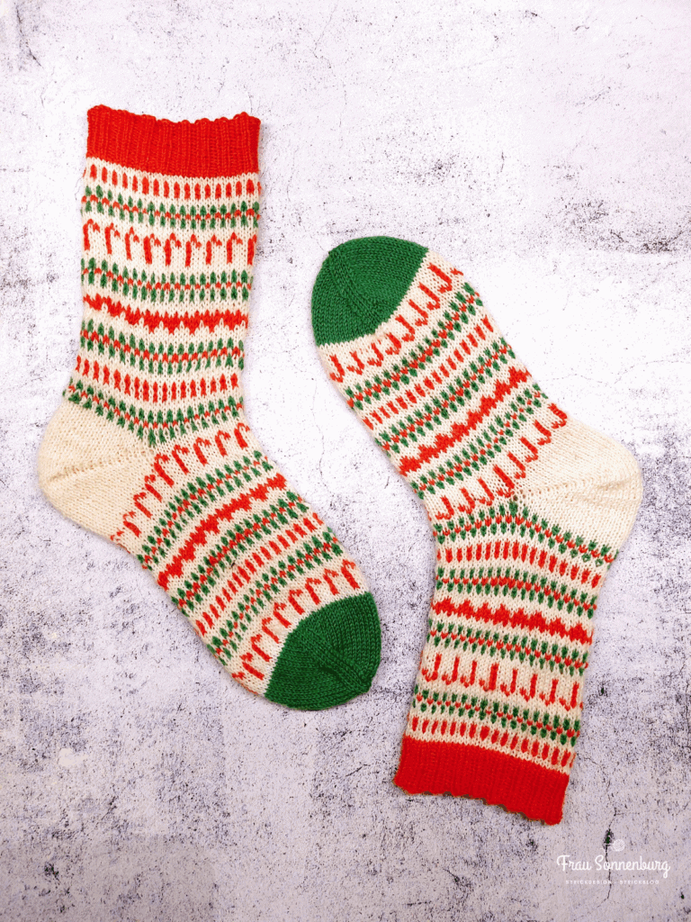 ChristmasSoxx Stine & Stitch - Weihnachtssocken