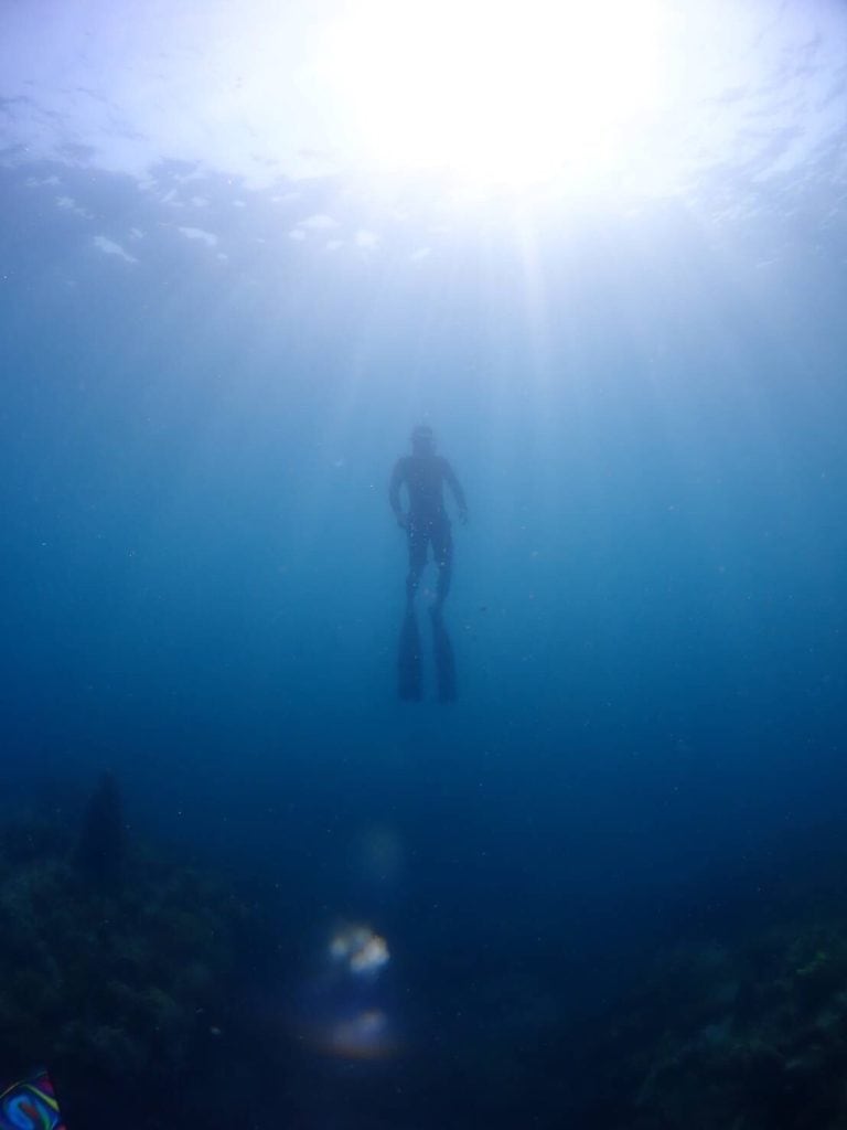 freediving 