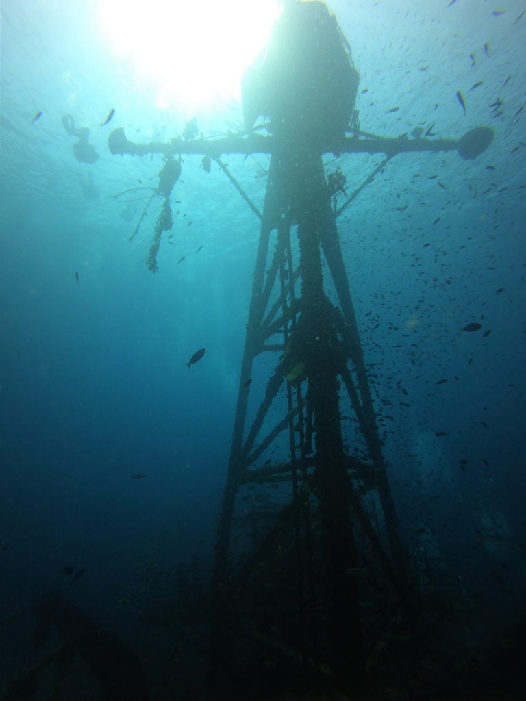 HTMS Chang Wreck 3