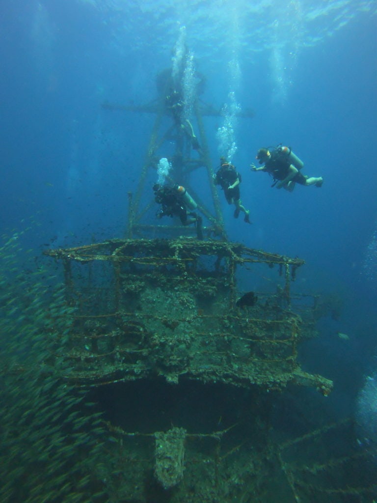 HTMS Chang wreck 4