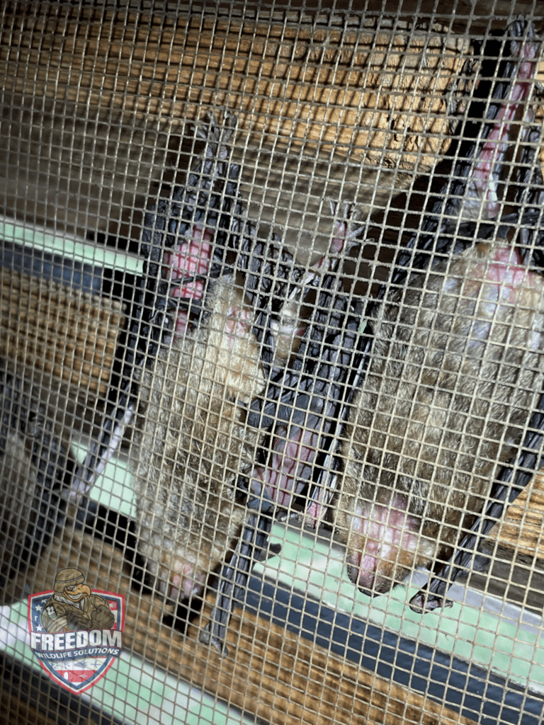 Bat with babies