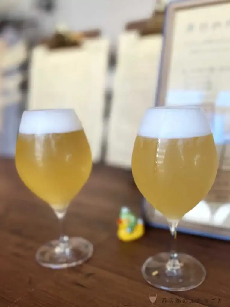 まずは「SAPPORO MARATHON "OTSUKARE" ALE」で乾杯