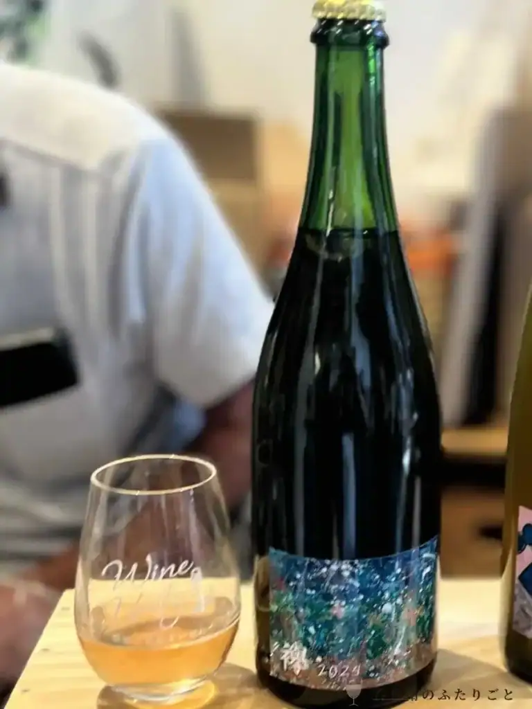 【10杯目】ワイン畑 浦本「tasuki 2024」（500円/50ml）【10杯目】記念すべき10杯目は浦本さん