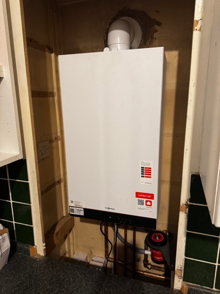 Viessmann Boiler Install