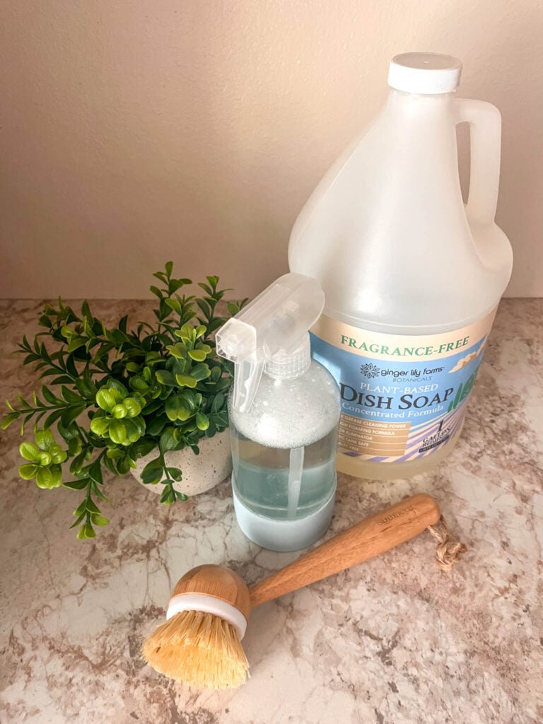 diy dish soap
