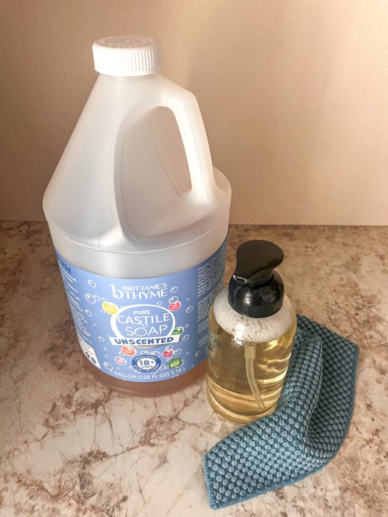 foaming hand soap