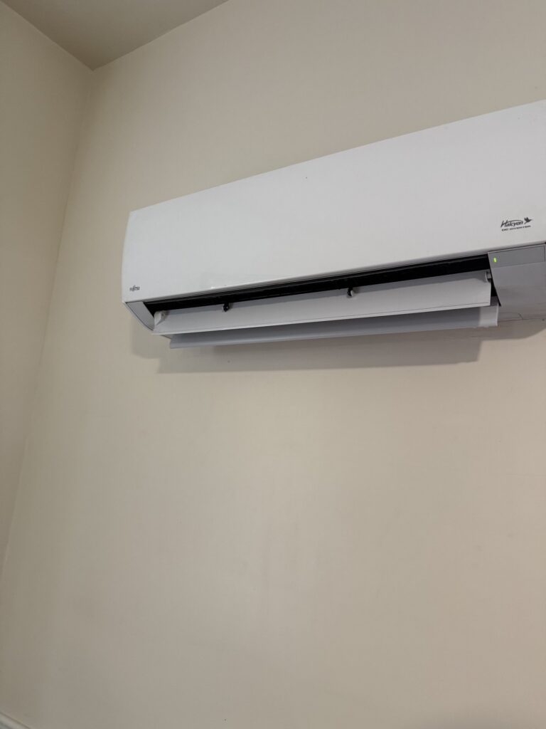 Wall-mounted ductless indoor unit