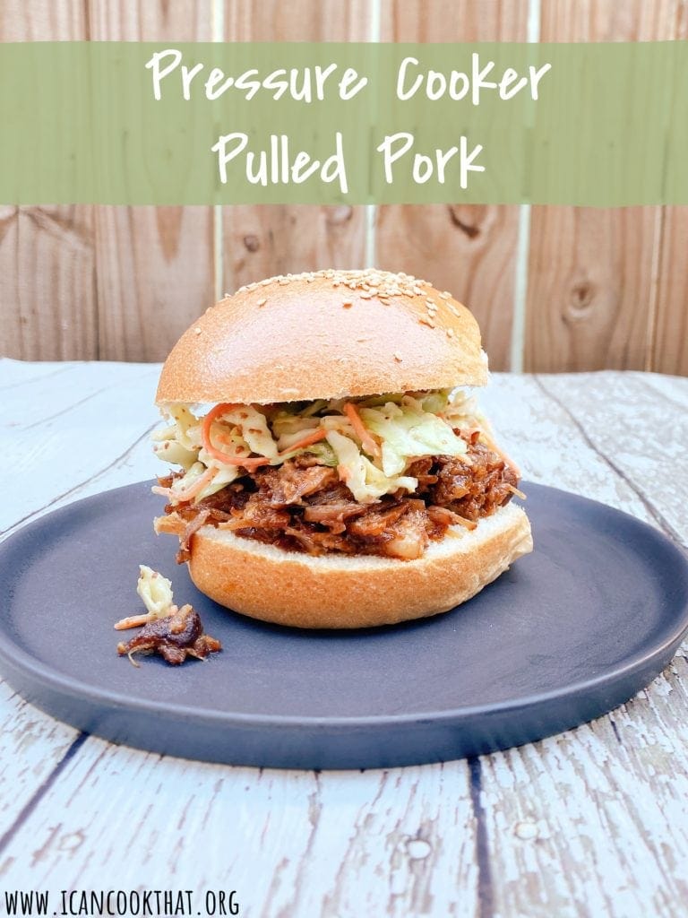 Pressure Cooker Pulled Pork