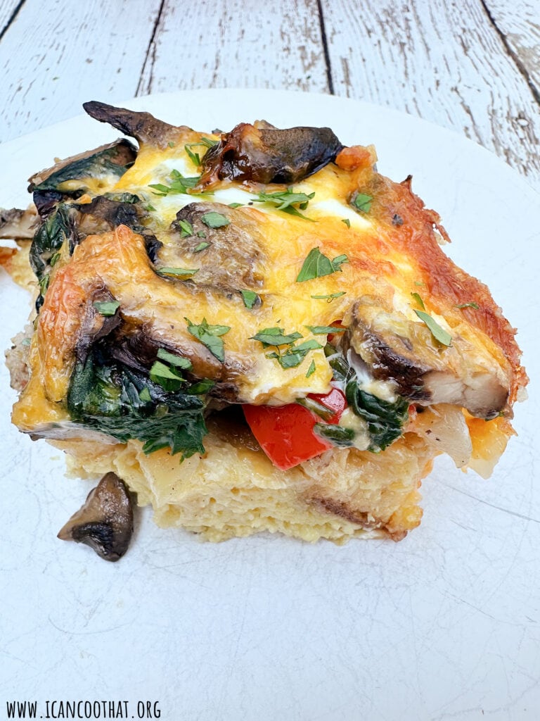 Make Ahead Breakfast Casserole